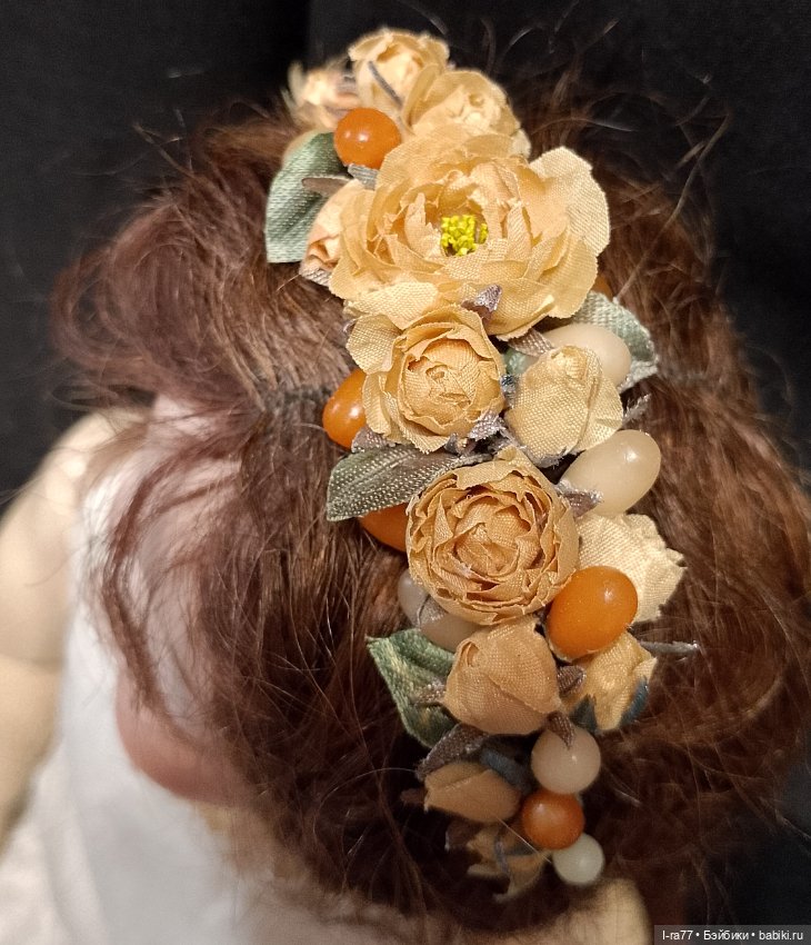 Ободок для куклы — Одежда (фото 6)