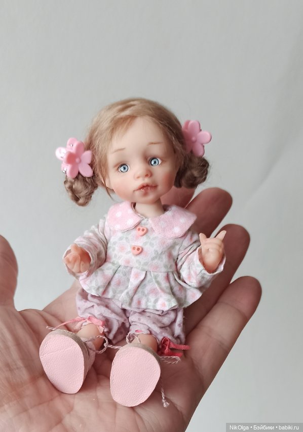 Новая малышка — Авторские куклы (фото 2)