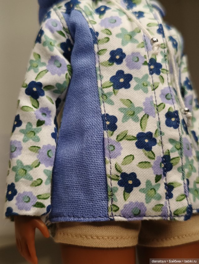 Одежда для кукол Куртка для Барби пышка