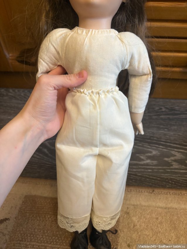 Кукла винтаж готц 5 — Винтажные куклы и игрушки детства (фото 4)