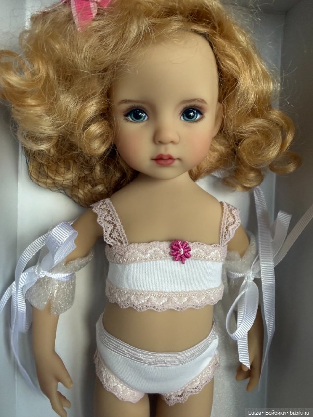 Кукла от Dianna Effner с росписью Joyce Mathews ( Джойс Мэтьюз) (фото 5)