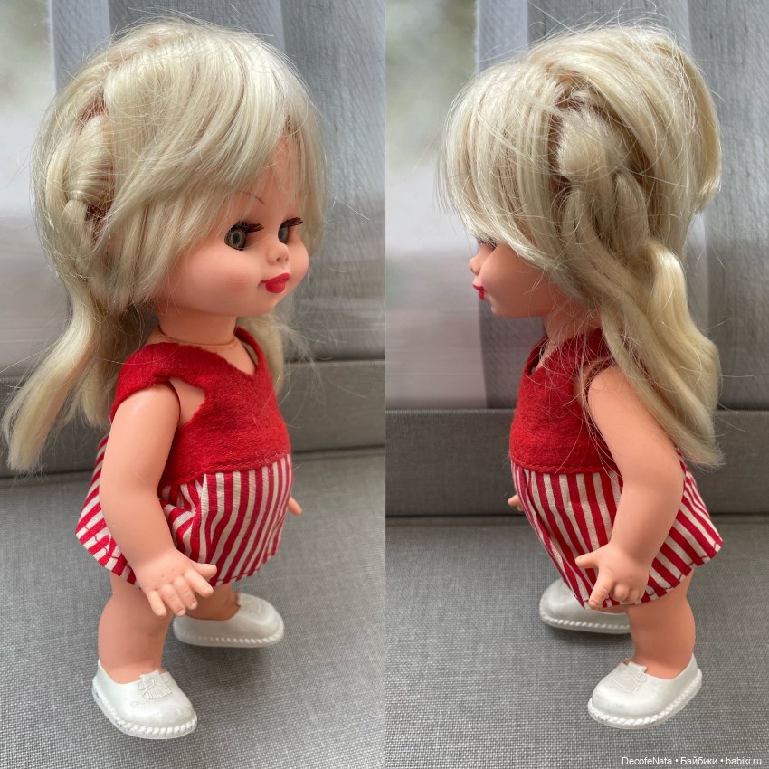 Пузатик Марица — Винтажные куклы и игрушки детства (фото 2)