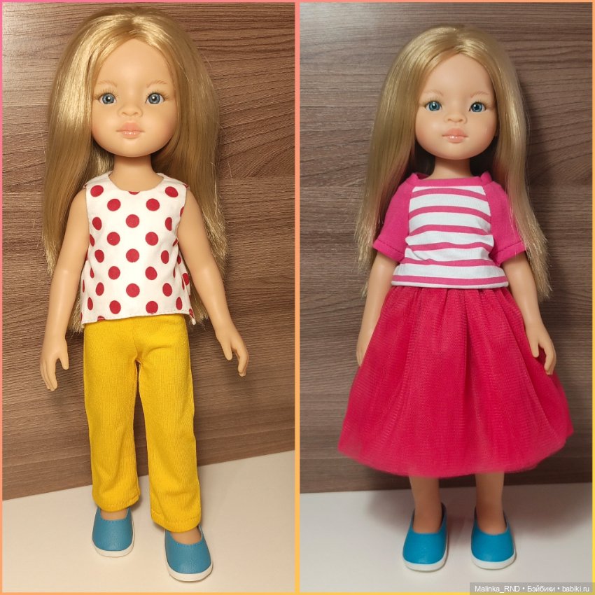 Набор одежды "Дачный" для Паола Рейна (фото 6)