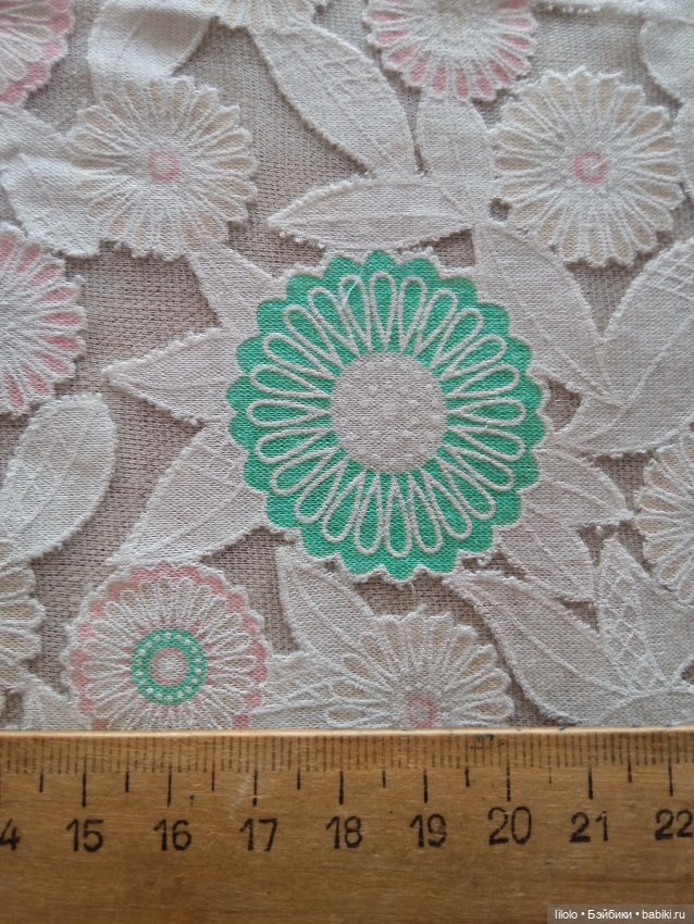 Лоты тканей для кукольного рукоделия (фото 2)