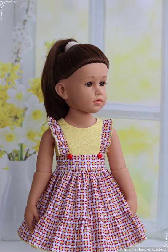 Платье для куклы Готц — Одежда для кукол (фото 6)
