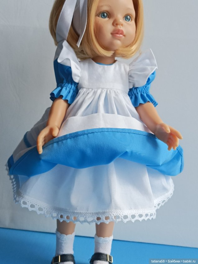 Реплика аутфита «Алиса» Ruth Treffeisen (фото 5)