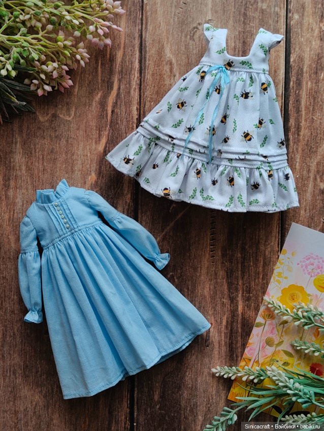 Одежда для кукол 1/6 (Blythe, Pullip, Landoudou, Monsterhigh, Poppy Parker) - комплект 55 (фото 5)