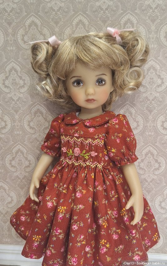 Платье с буфами для Li'l Dreamer (фото 4)