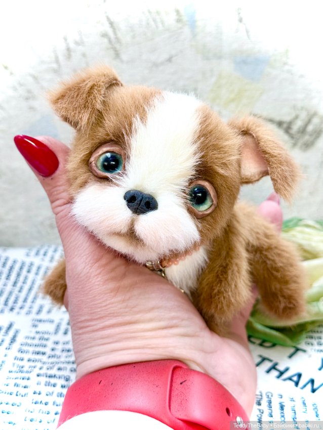 Rusty — Авторские игрушки (фото 4)