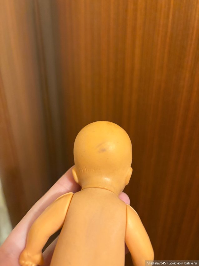 Пупсик гдр — Винтажные куклы и игрушки детства (фото 9)