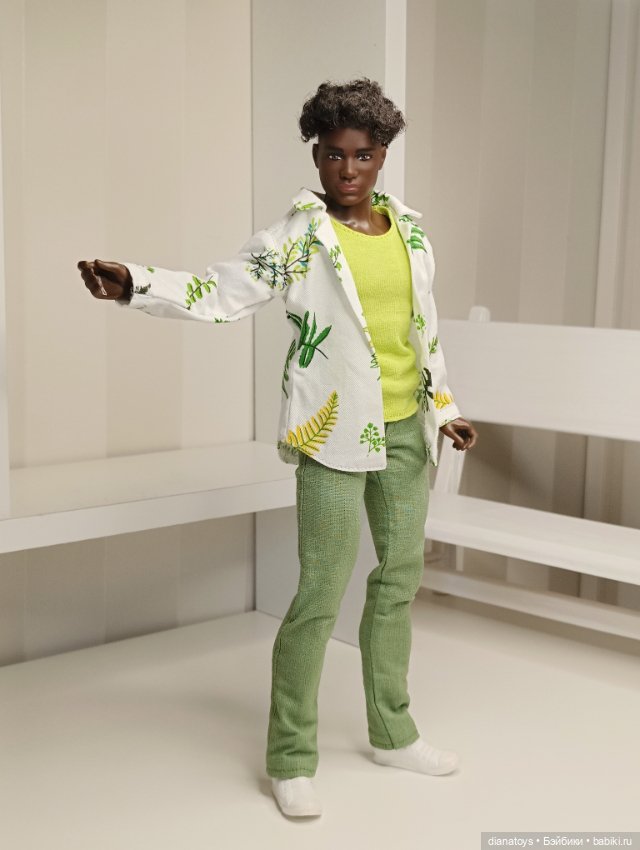 Одежда для кукол Комплект для Кен качок (фото 7)