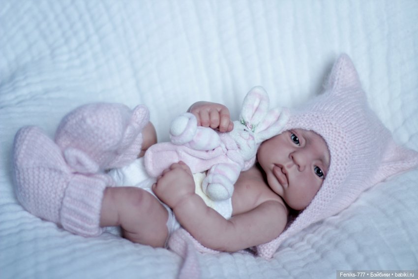 Малышка — Куклы реборн (фото 4)