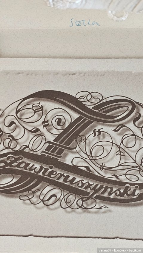 Красавица Stella doll by Henry and Zofia Zawieruszynski (фото 4)