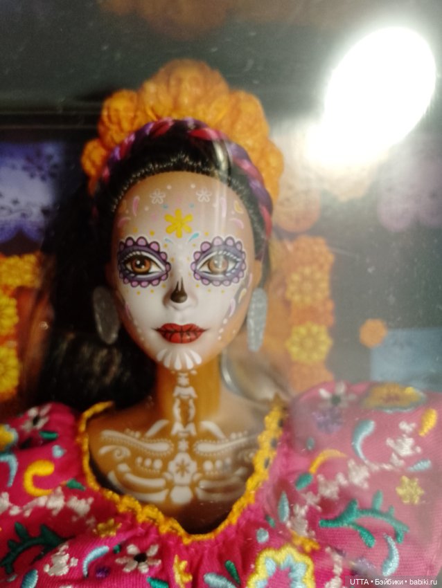 Лот кукол Dia de Muertos — Игровые куклы (фото 4)
