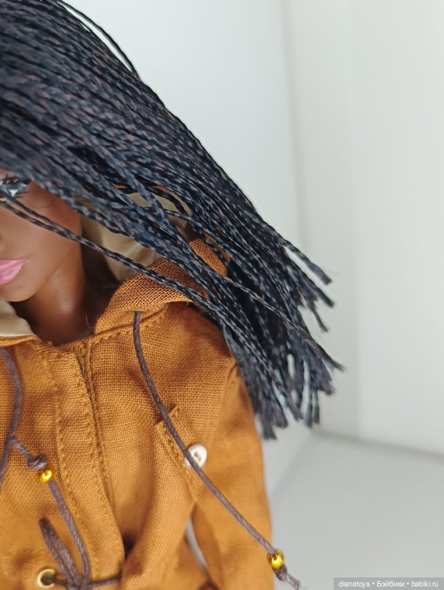 Одежда для кукол Куртка для кукол Барби (фото 7)