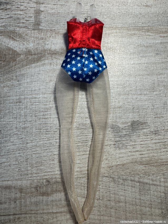 Аутфит Барби Чудо-женщины выпуск в честь 85-летия (2) (фото 4)