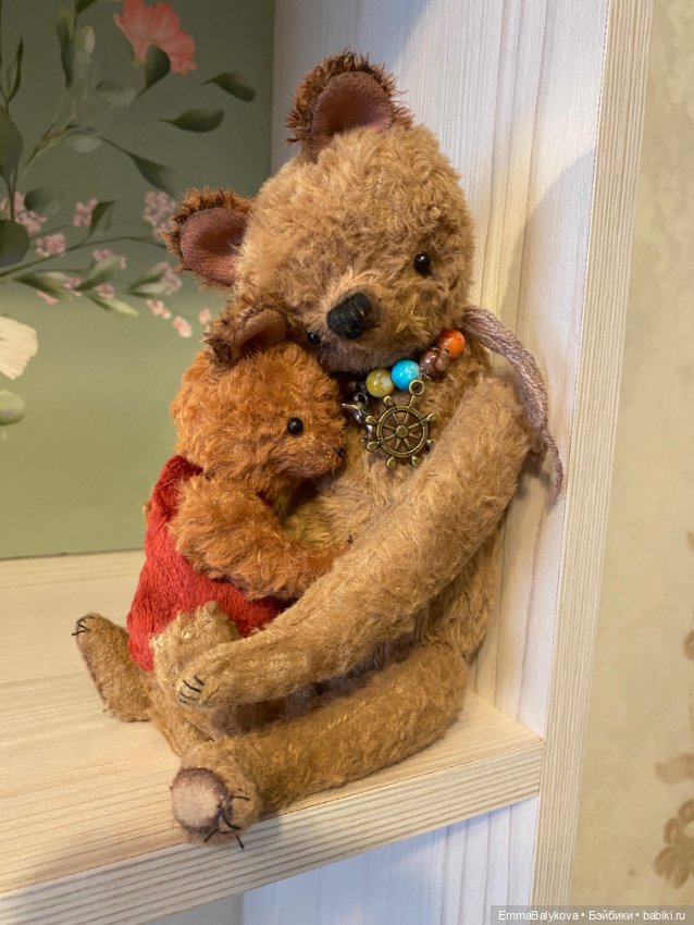 Мишка с Мишкой — Авторские игрушки (фото 3)