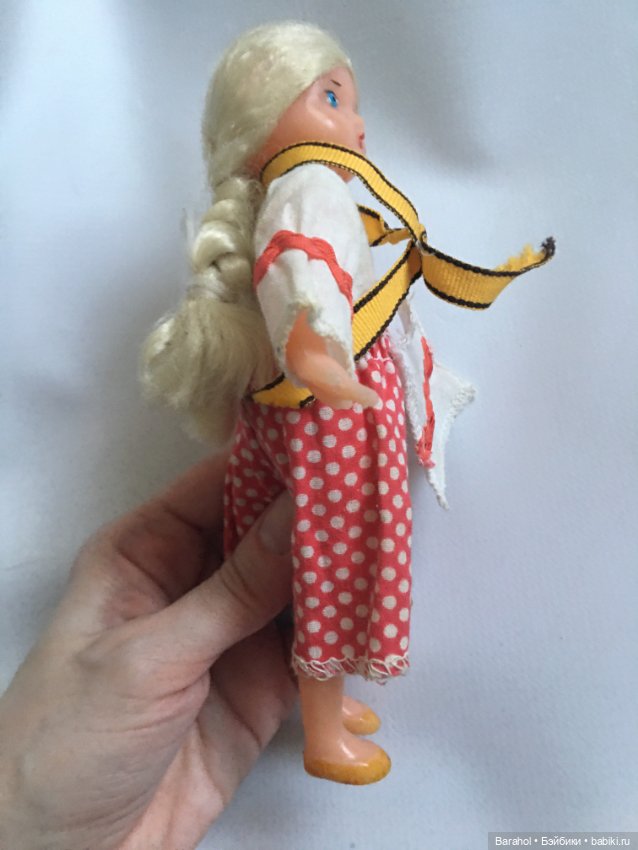 Кукла белоруска Кругозор — Винтажные куклы и игрушки детства (фото 5)