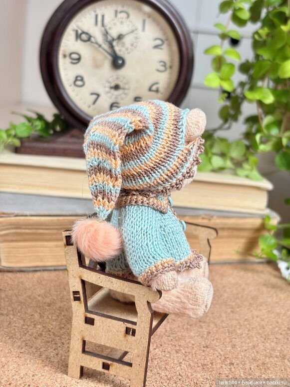 Мини мишка Бонни (рост 10,5 см) (фото 7)