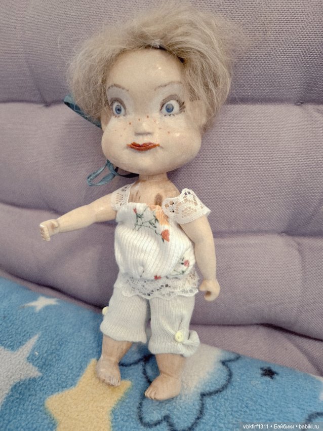 Нюрочка,куколка из дерева (фото 4)