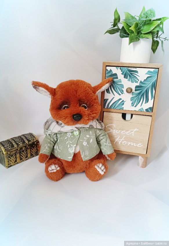 Лисенок ФУ-ФУ — Авторские игрушки