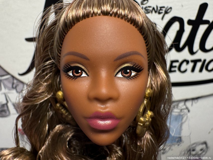 Голова Барби Базовая модель №9 Тамика (фото 6)