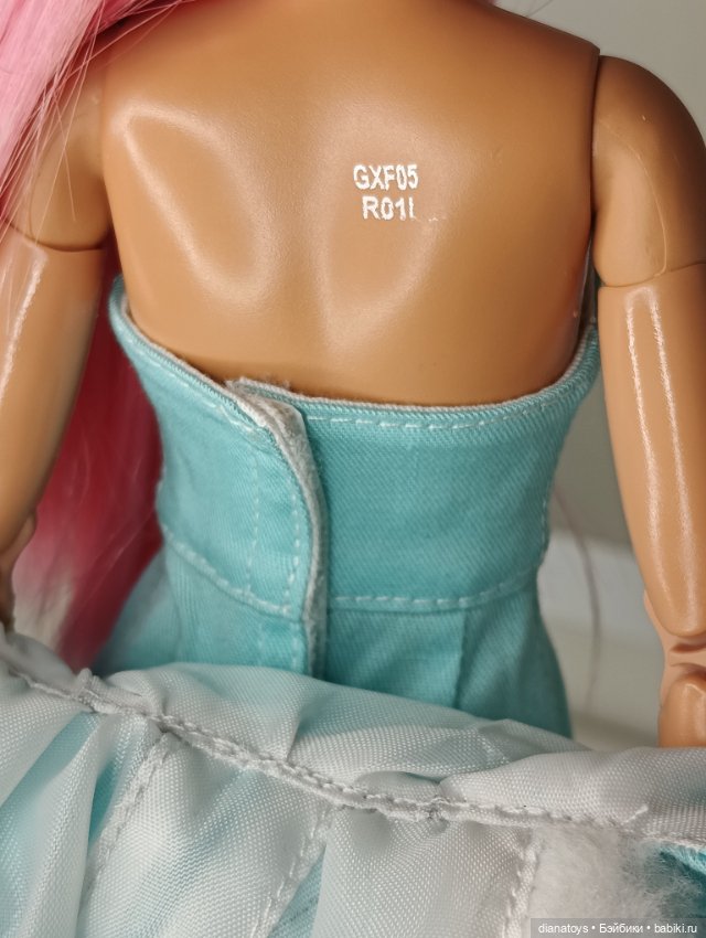 Одежда для кукол Куртка и платье мини для Барби