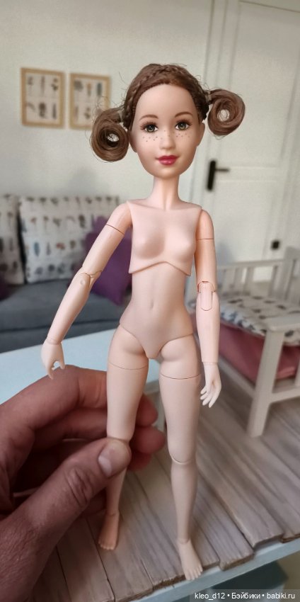 Обицу 22 нормал бюст М — Тела и головы для кукол (фото 2)