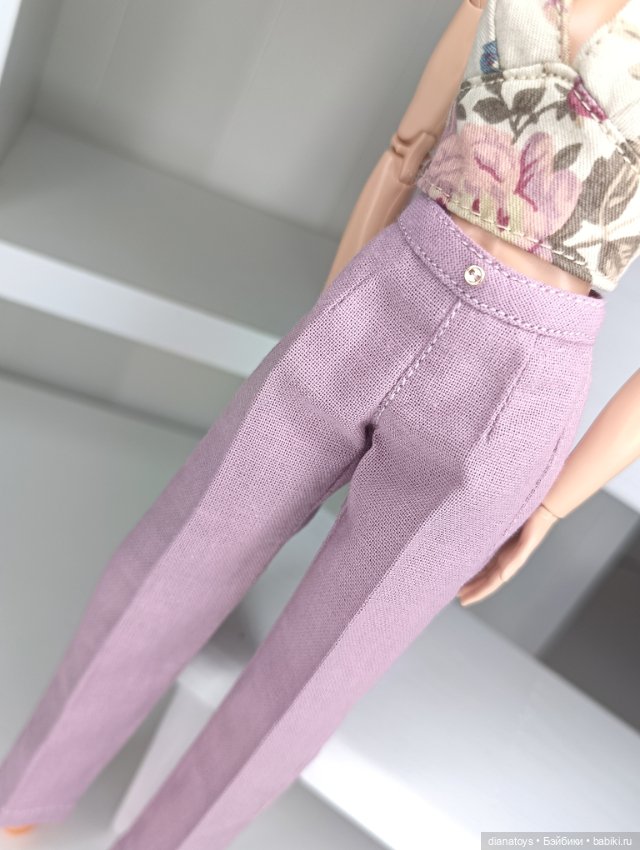 Одежда для кукол Барби романтический комплект (фото 10)