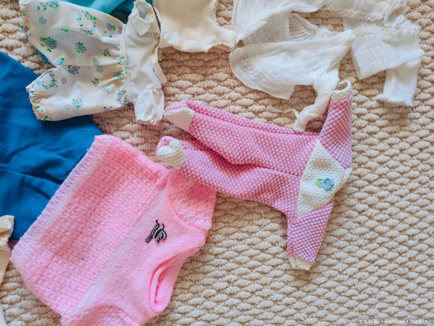 Лот одежды для кукол ГДР — Одежда для кукол (фото 4)