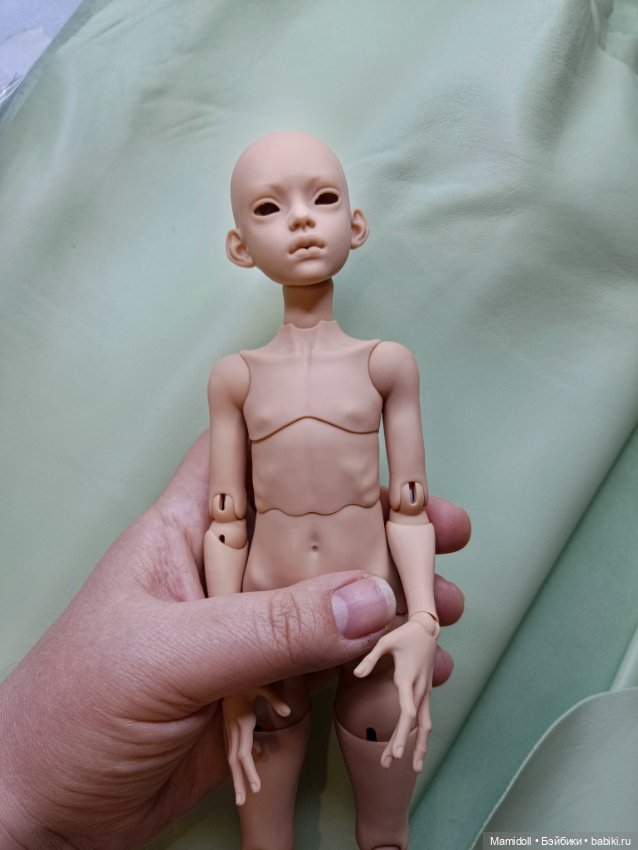 BJD кукла Иден, Eden Morphingon