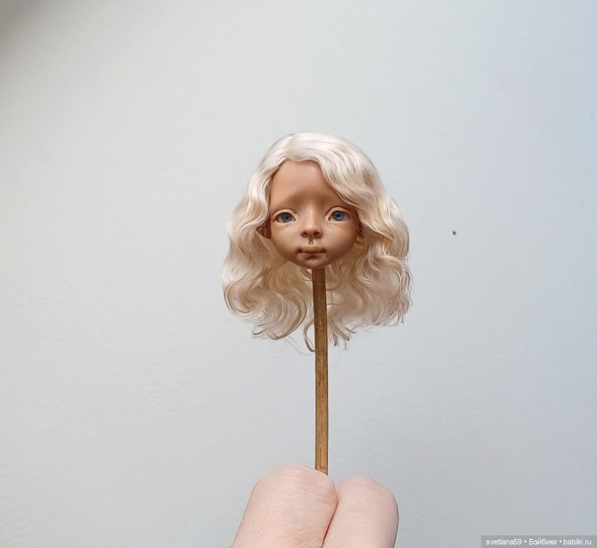 Паричок из козочки для Жу от Даши Нужновой (фото 2)