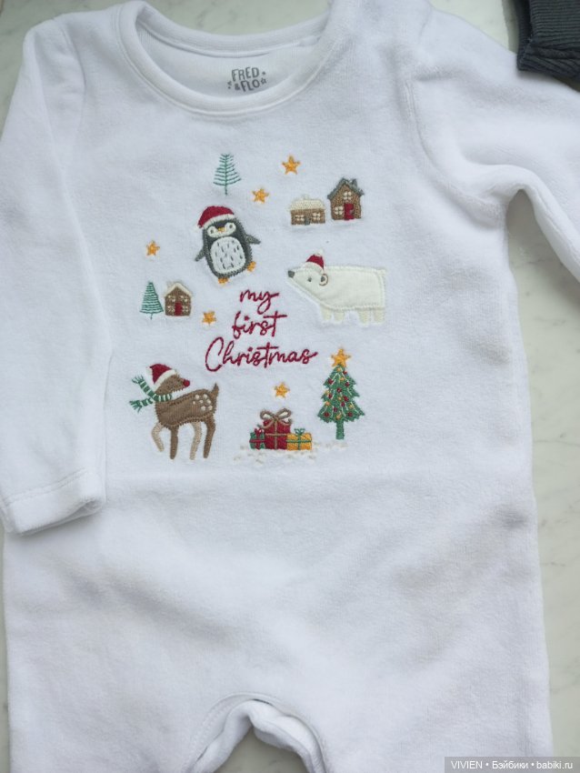 Лот одежды для куклы 23 новогодний (фото 2)