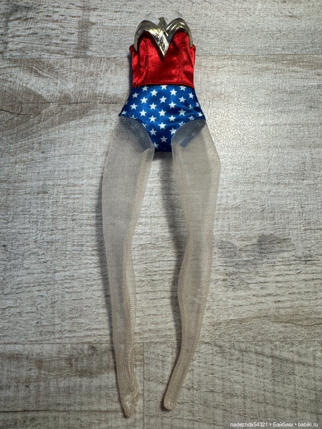 Аутфит Барби Чудо-женщины выпуск в честь 85-летия (2) (фото 2)