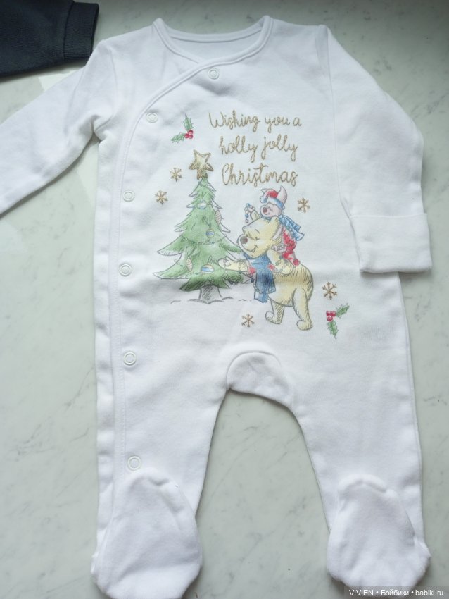 Лот одежды для куклы 23 новогодний (фото 10)