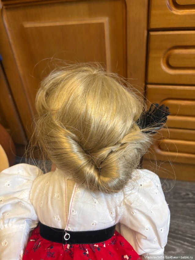 Кукла винтаж готц 3 — Винтажные куклы и игрушки детства (фото 4)