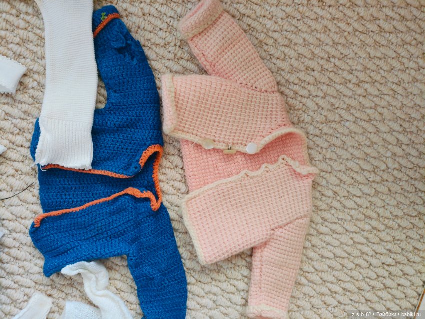 Лот одежды для кукол ГДР — Одежда для кукол