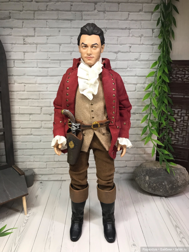 Гастон, портретка Люка Эванса (фото 8)