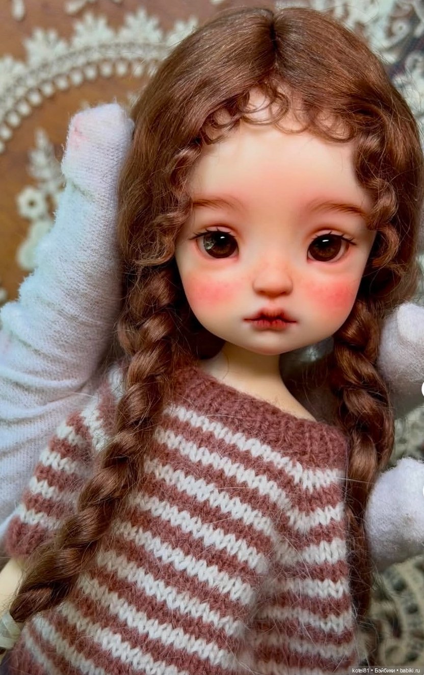 Мелейший ребенок Popo от Everydoll