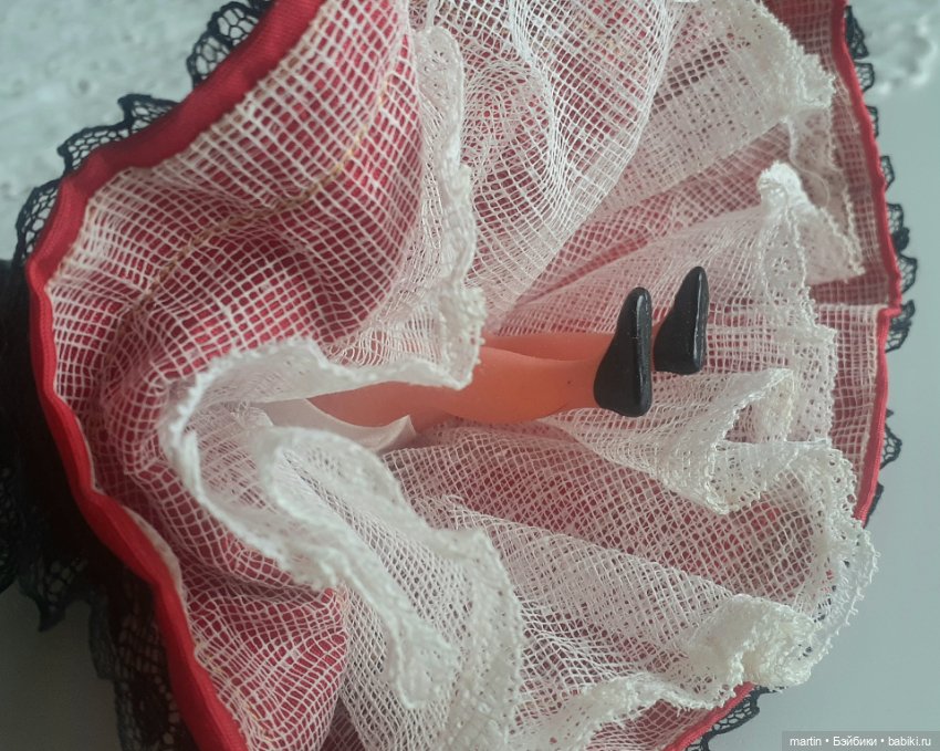 Французская кукла SNF,40-50-е годы (фото 5)