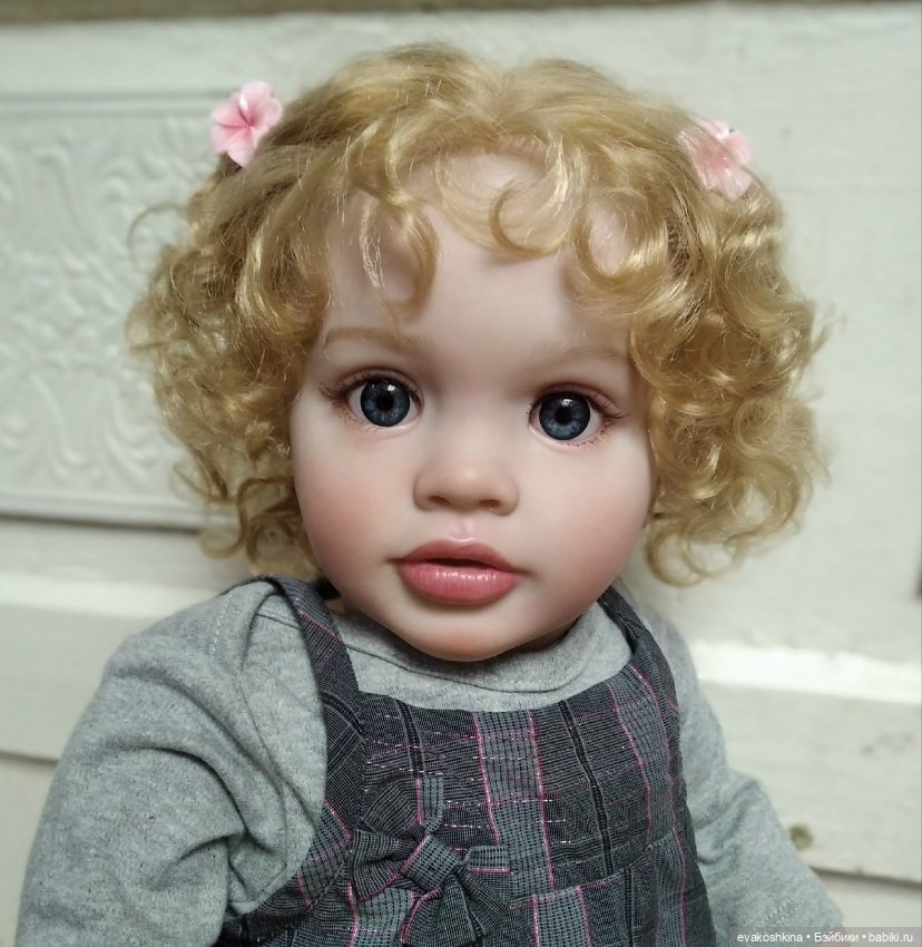 Кукла игровой реборн по мотивам молда Пиппа,ООАК