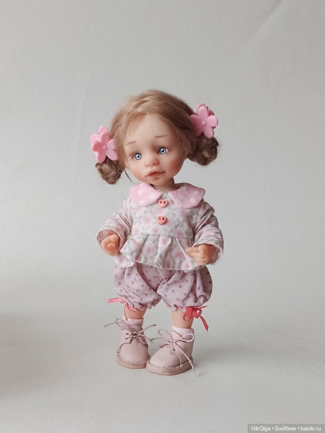 Новая малышка — Авторские куклы (фото 3)