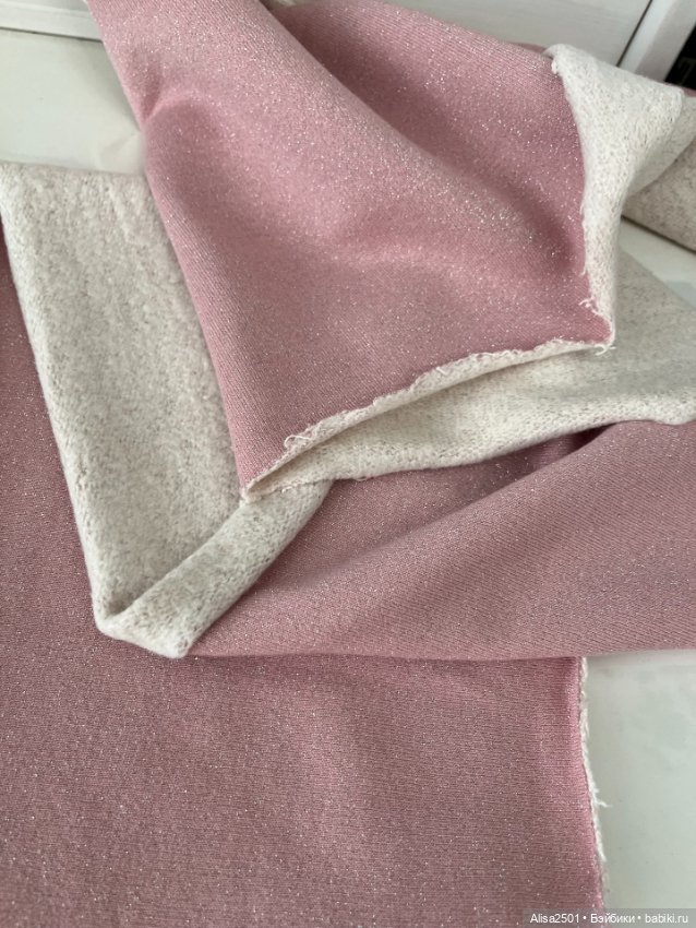 Трикотажное полотно с люрексом (фото 4)