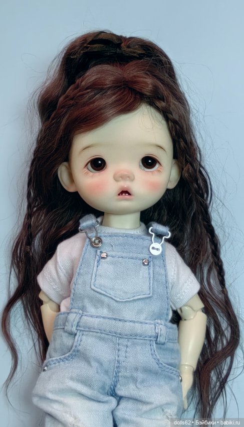 Парик Awen 6-7 — Парики для BJD (фото 3)