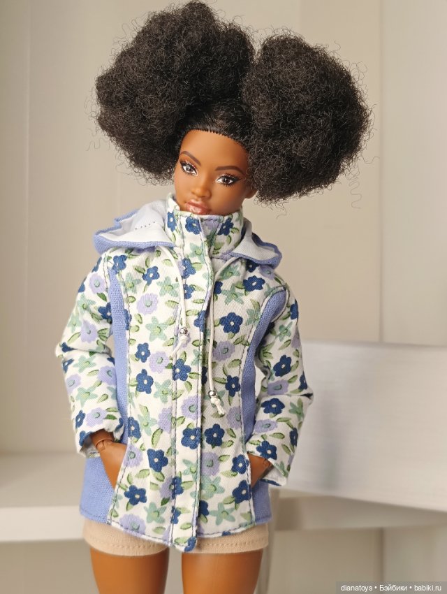 Одежда для кукол Куртка для Барби пышка (фото 6)