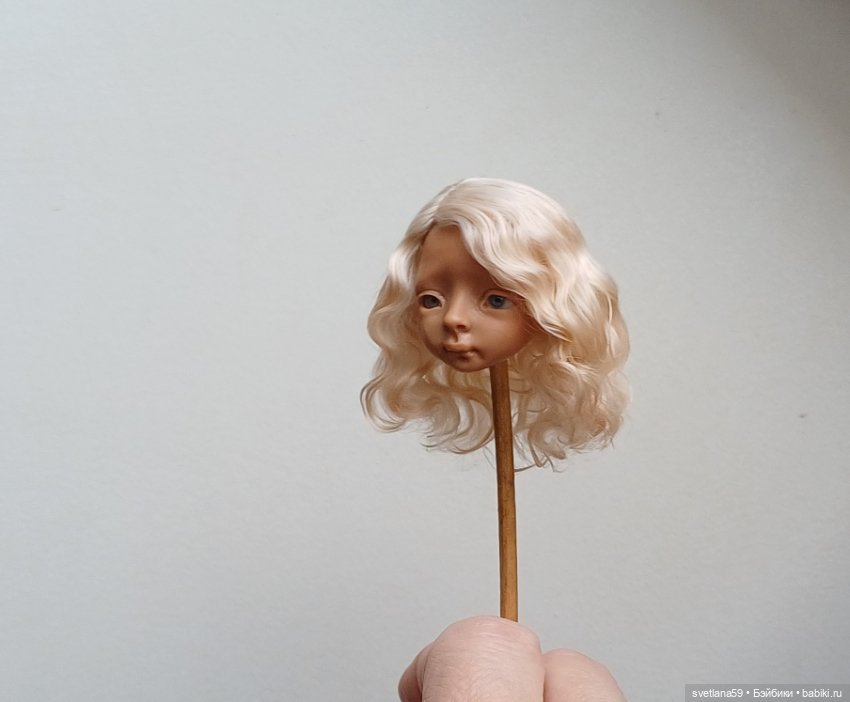 Паричок из козочки для Жу от Даши Нужновой (фото 6)