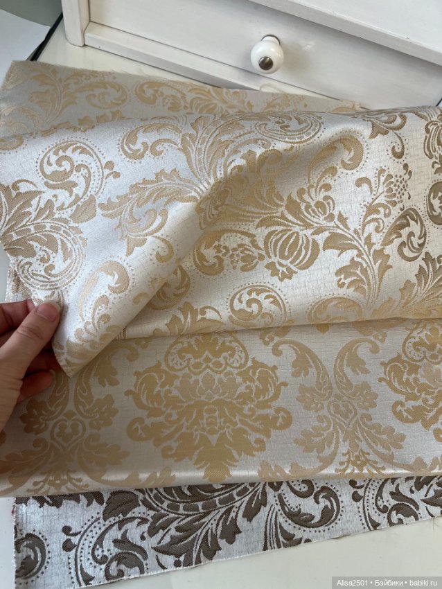 Набор интерьерных тканей — Ткани (фото 4)