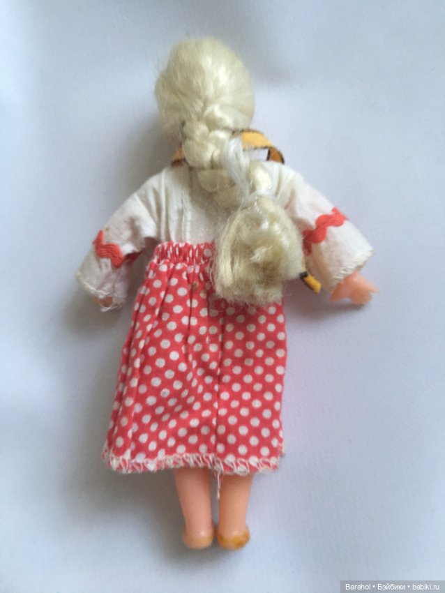 Кукла белоруска Кругозор — Винтажные куклы и игрушки детства (фото 4)