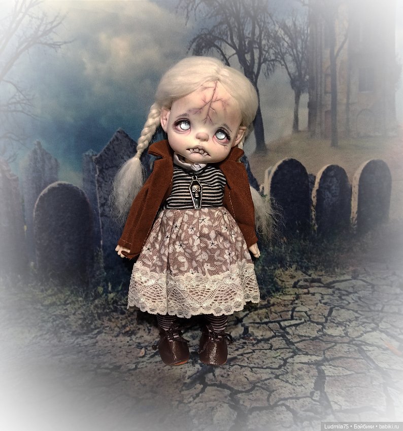 Сонечка — Авторские куклы (фото 3)