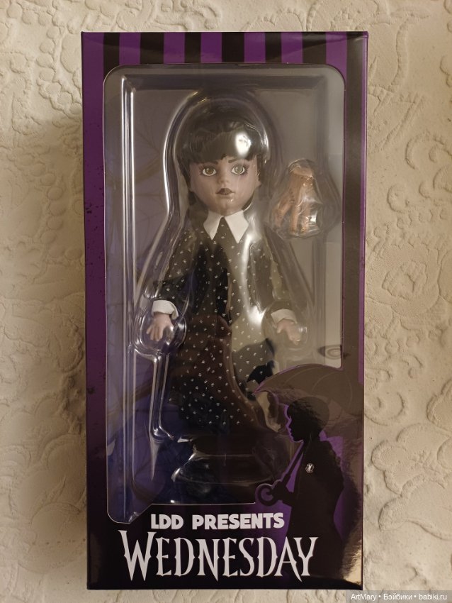 Living dead dolls Венсдей Wednesday нрфб